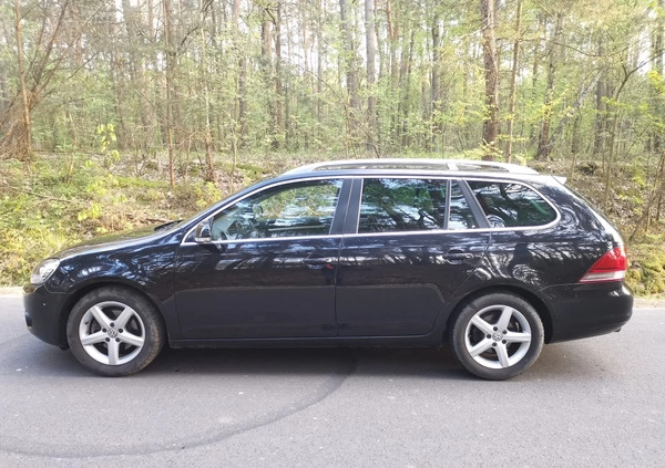 Volkswagen Golf cena 30000 przebieg: 185000, rok produkcji 2012 z Dąbrowa Białostocka małe 704